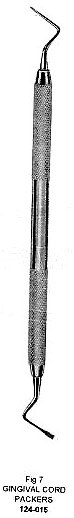 Gingival Cord Packer